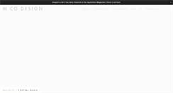 Desktop Screenshot of m-codesign.com